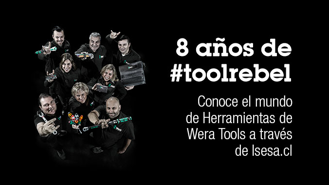 Desde hace 8 años que somos Wera Tools en Chile! - Blog Isesa.cl